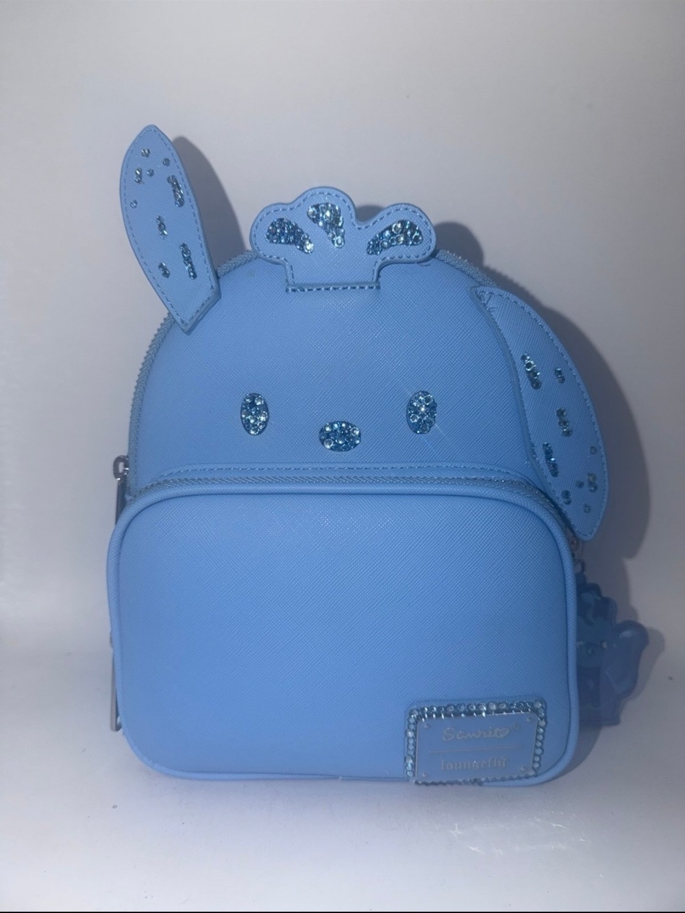 Loungefly Sanrio POCHACCO Micro Mini Backpack BEDAZZLED